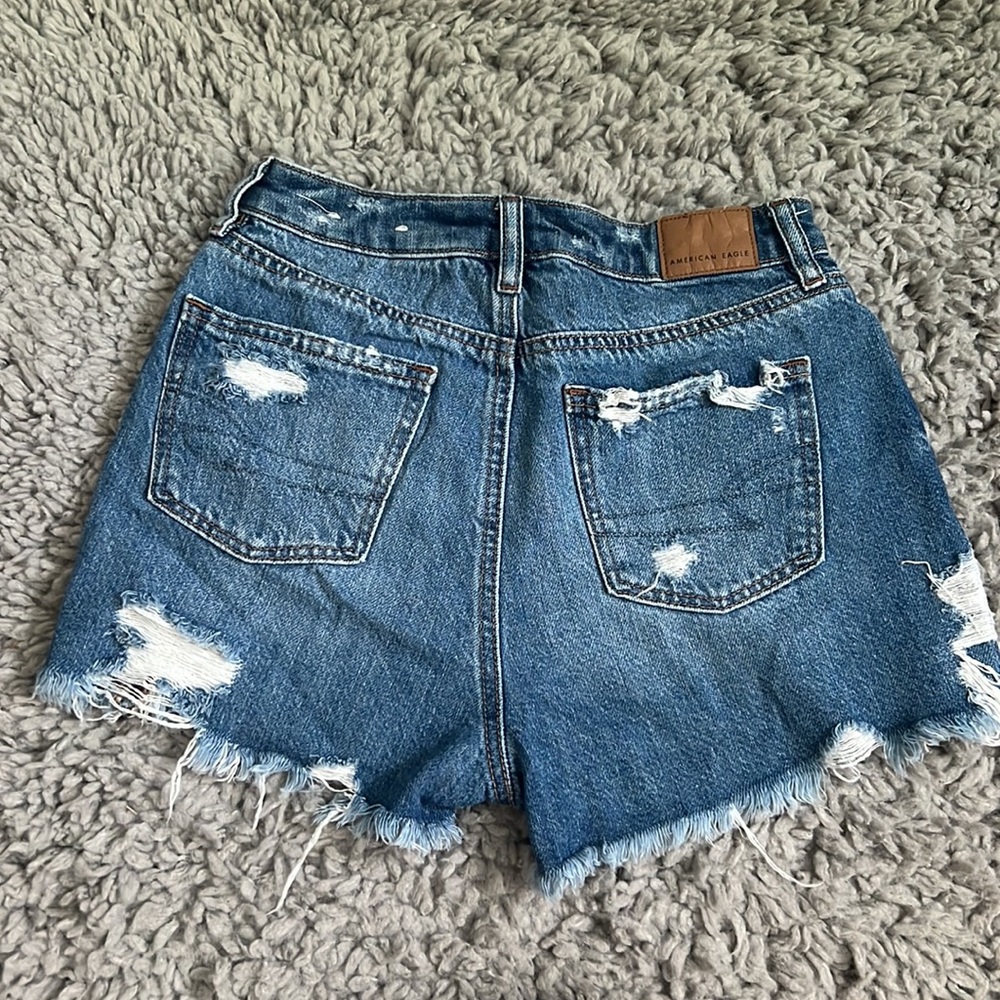 American Eagle jean shorts